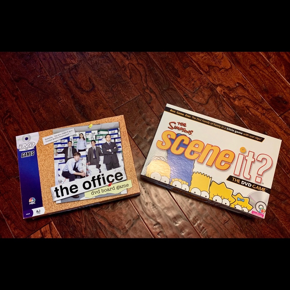 The Office and The Simpson’s DVD board games